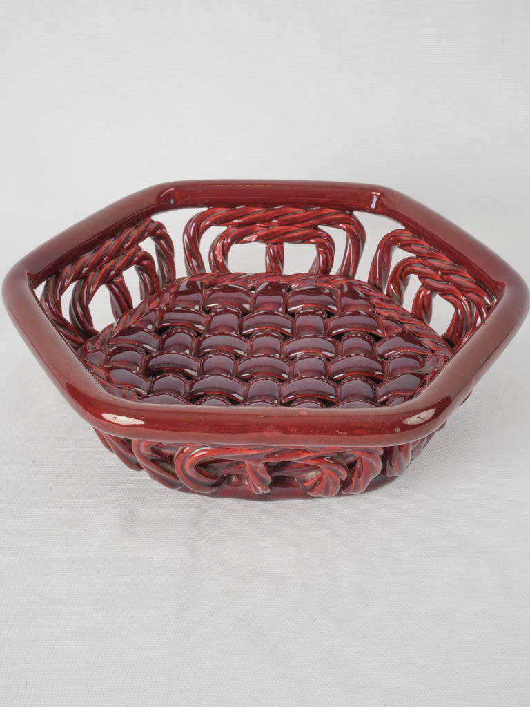 Traditional Picault-inspired ceramic ware