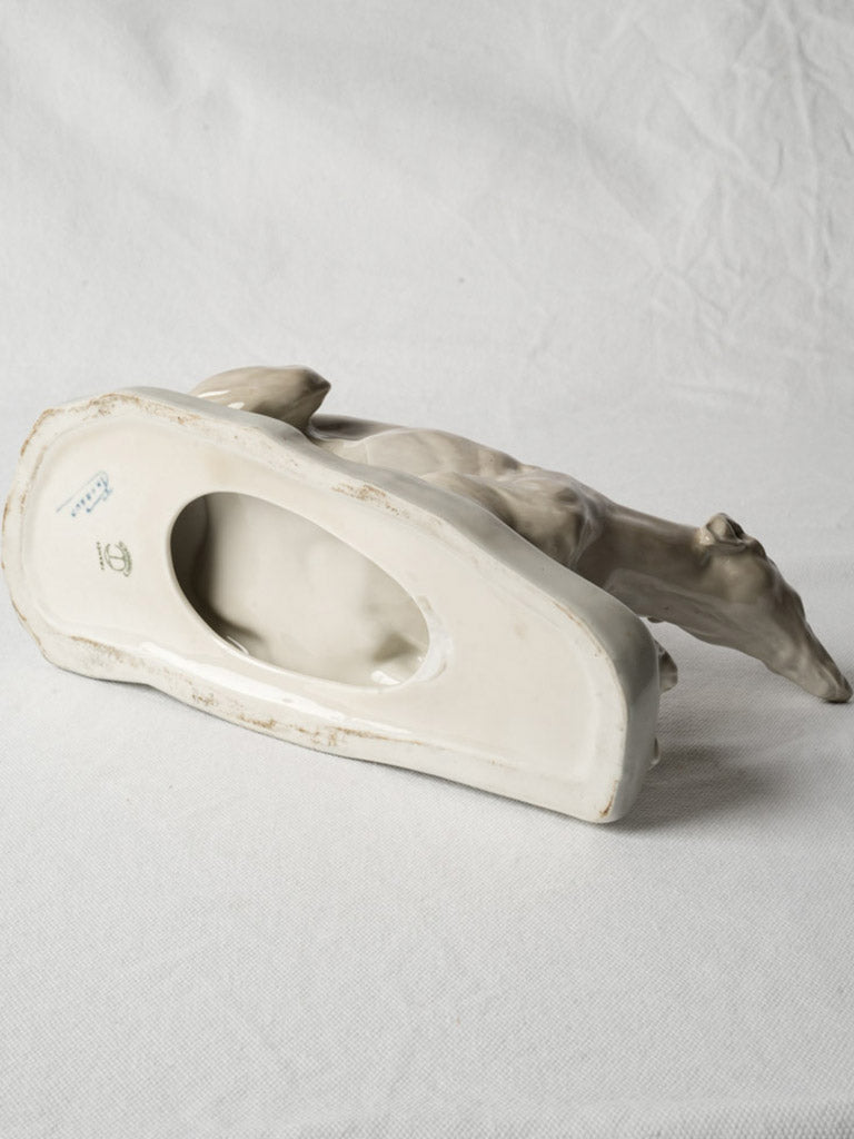 Collectible 1930s porcelain artwork  