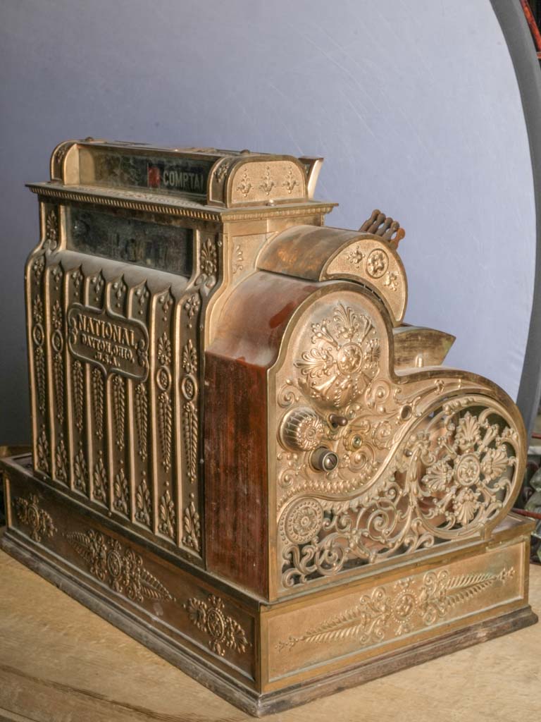 Ornate American National Cash Register for the French Market c.1885 -