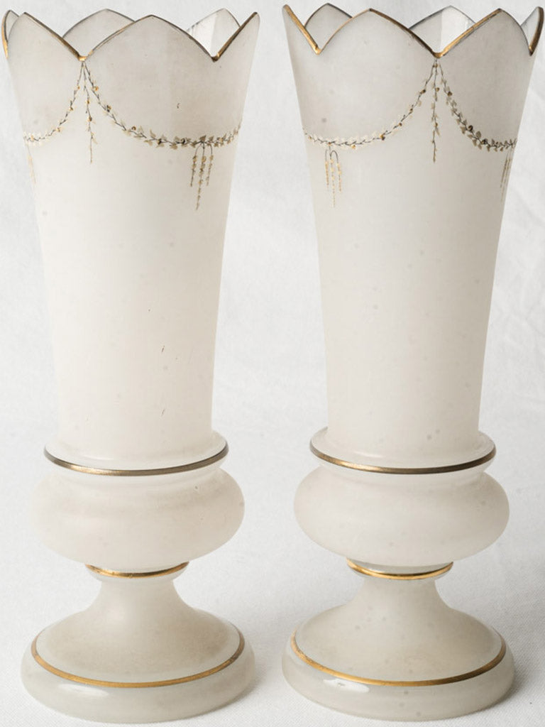 Refined 19th-century French vases  
