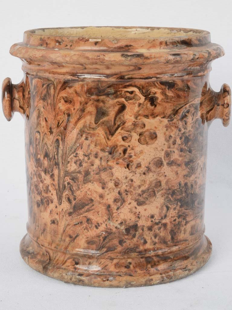 Vintage tobacco pot