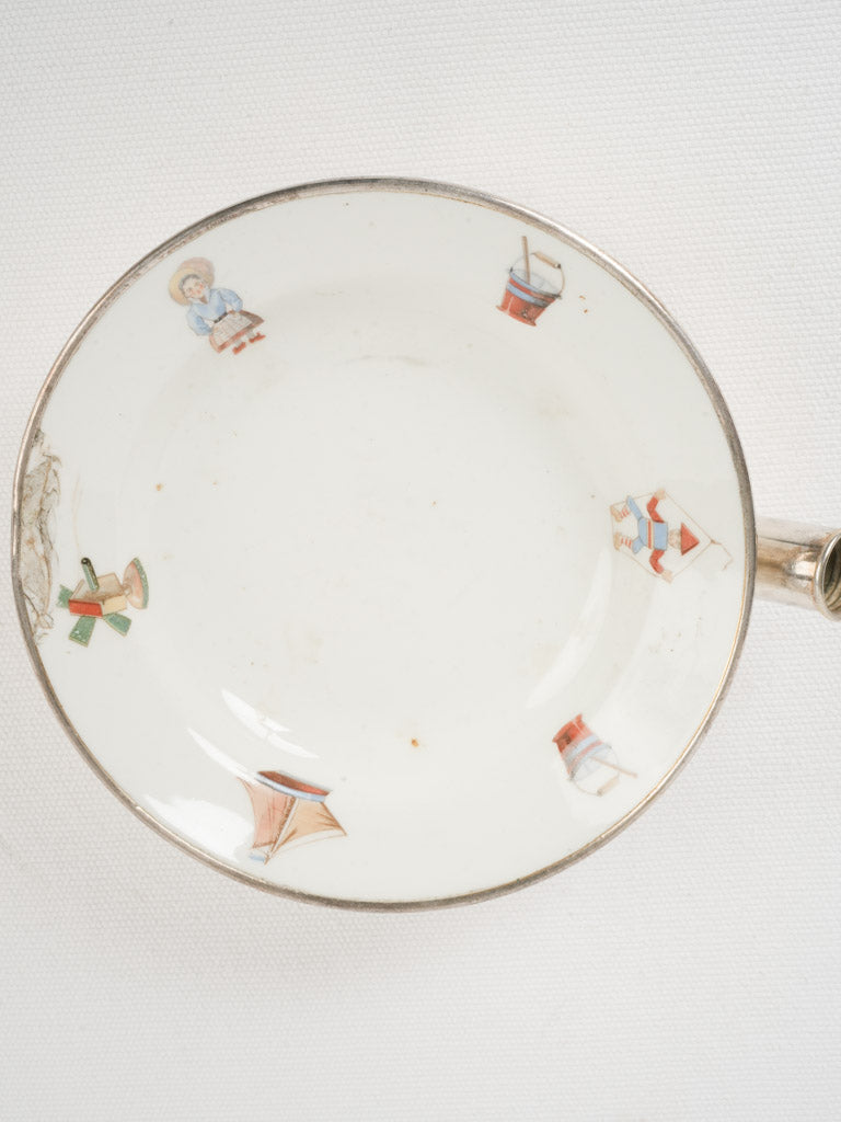 Refined historical children's warmer  