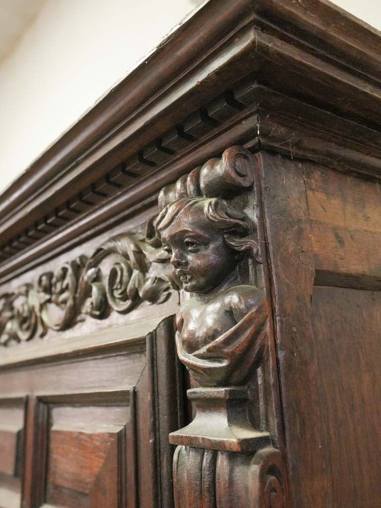 Historic Flemish buffet