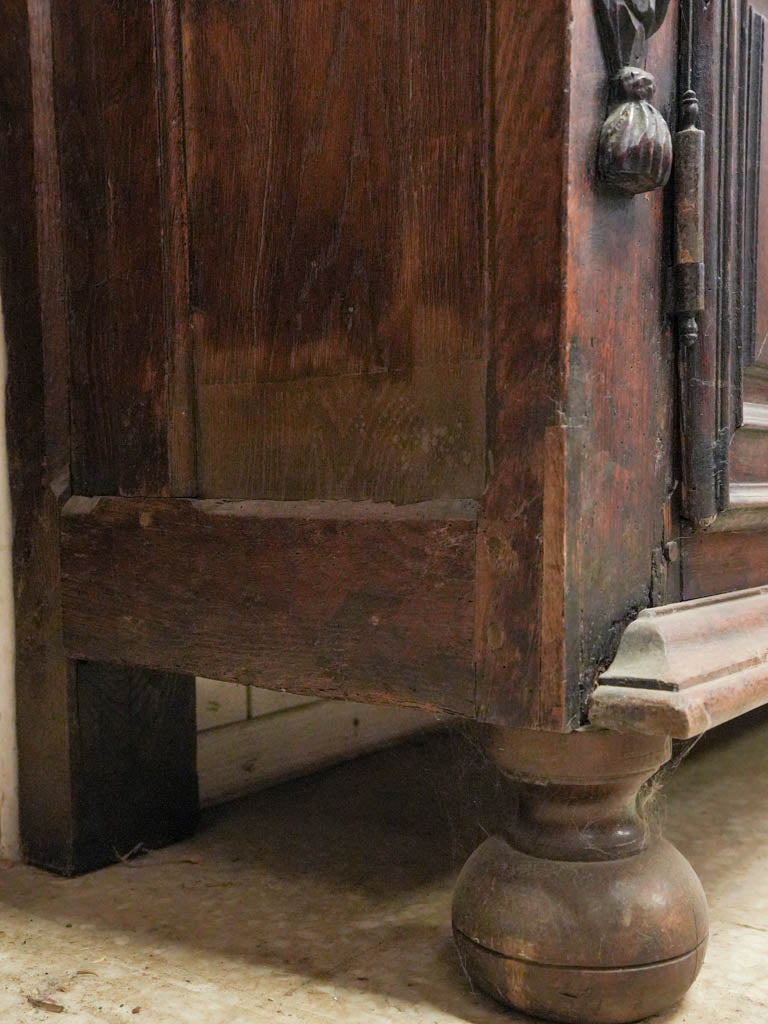 Aged character oak piece