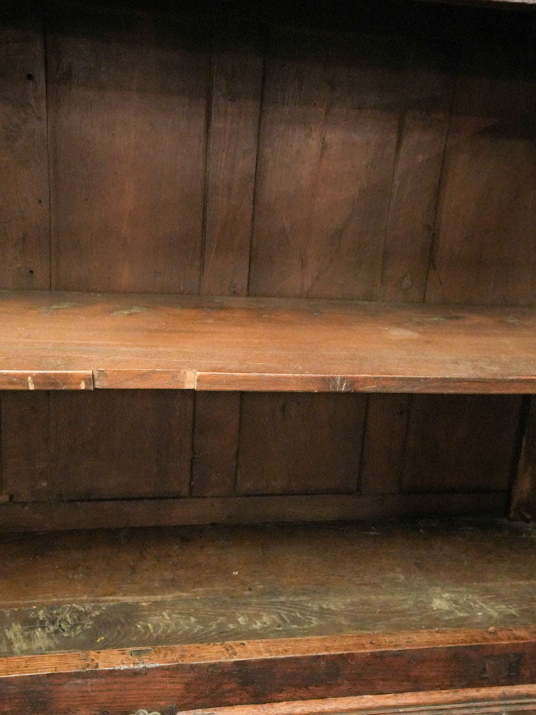 Unique oak furniture piece