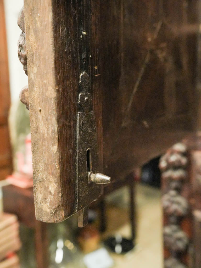 Vintage Flemish style buffet