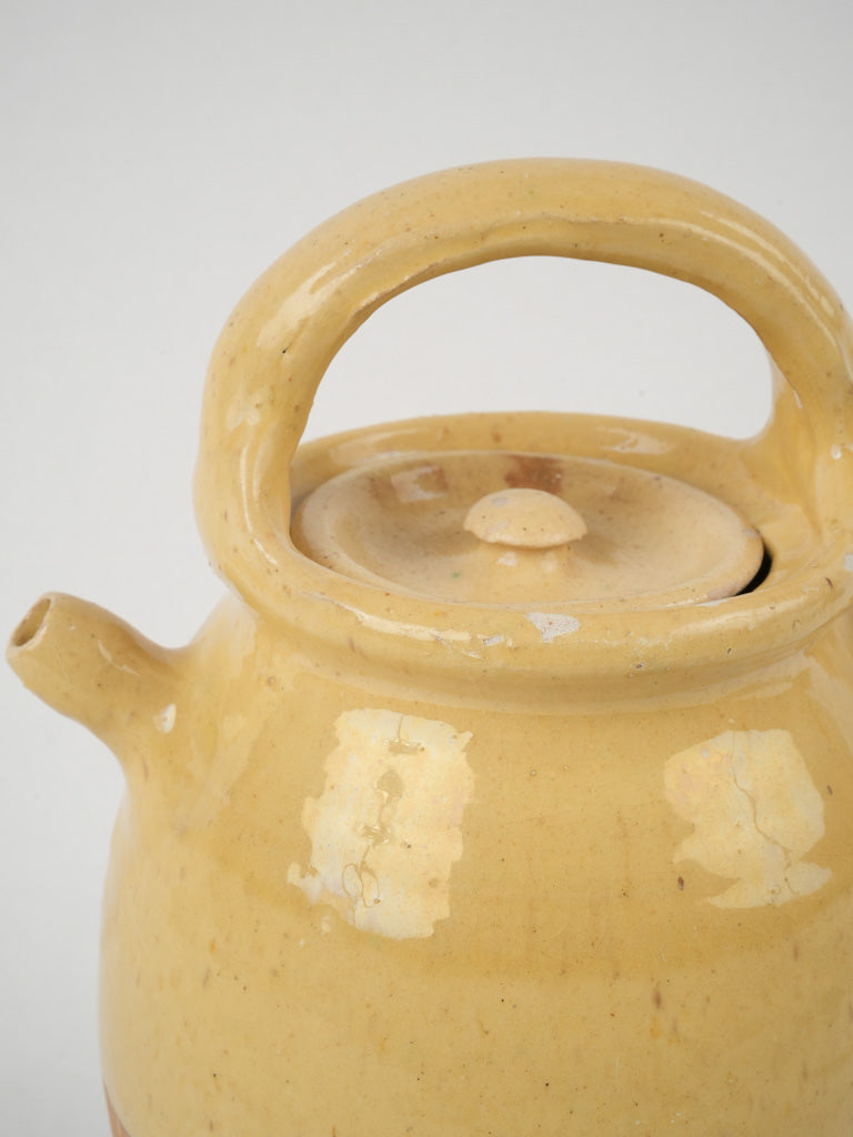 Elegant Vintage French Water Vessel