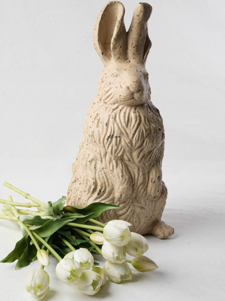 Exquisite antique cast iron sculpture