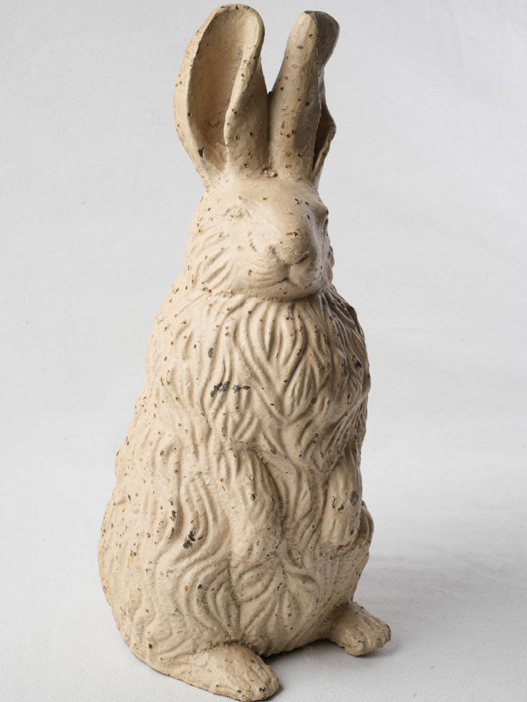 Substantial weight decorative door stopper