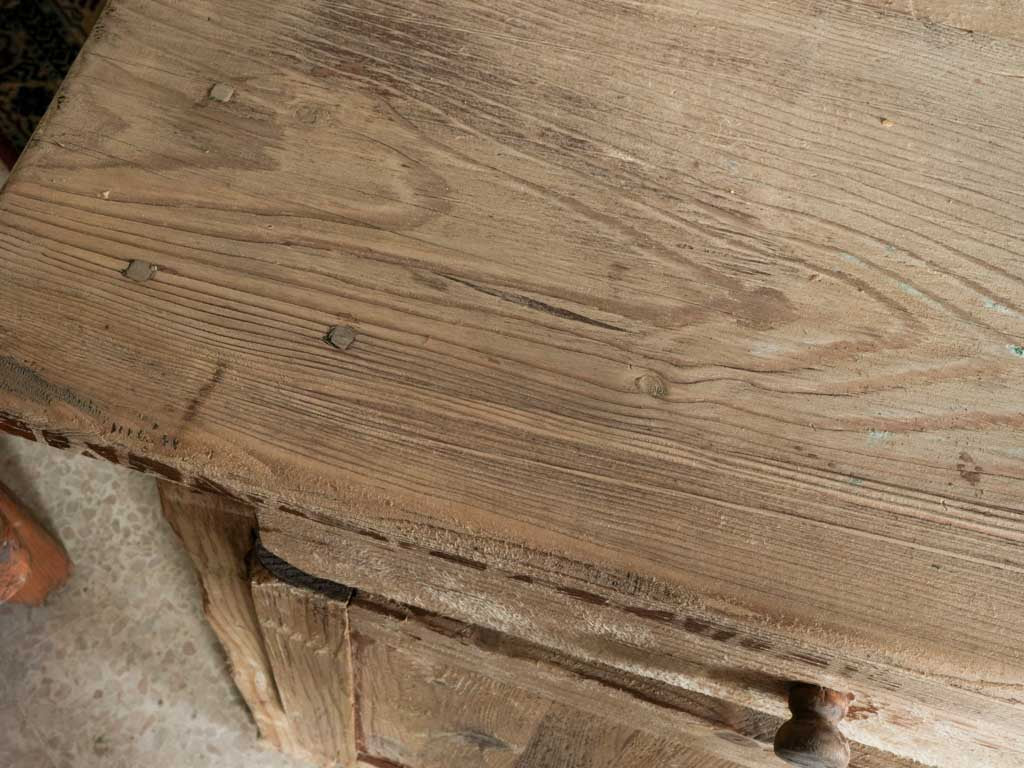 Charming antique workshop table