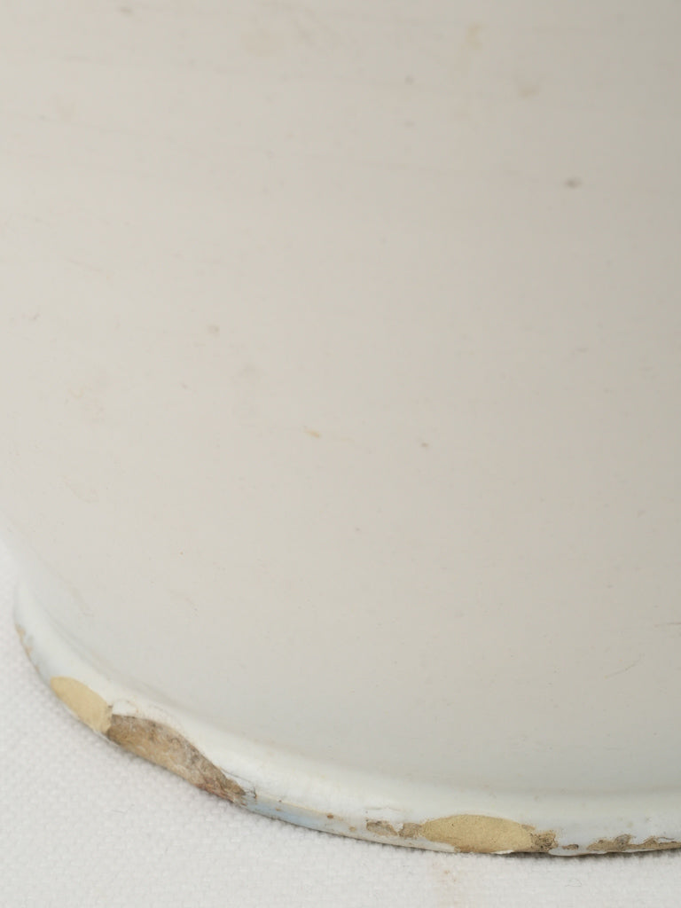 Classic French kitchen earthenware