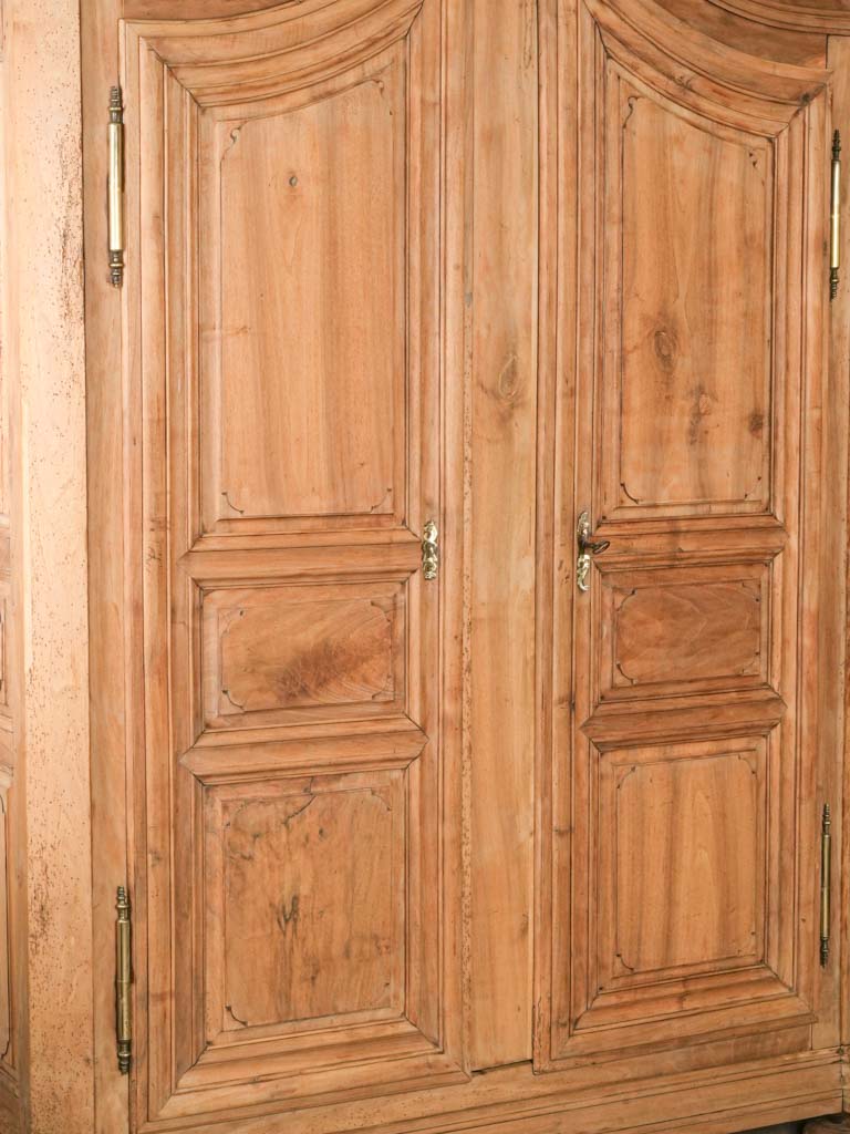 Vintage provincial Louis XV wardrobe  
