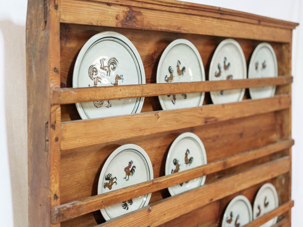 Handmade French country cupboard  