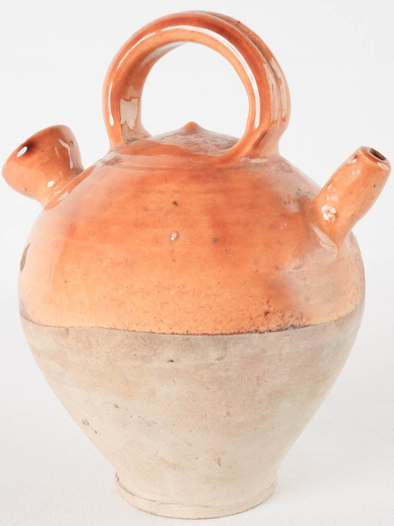 Ocher Kanti water pitcher