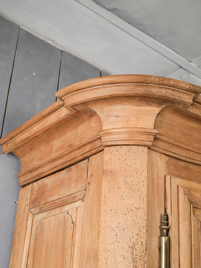 Authentic burnished patina wardrobe  