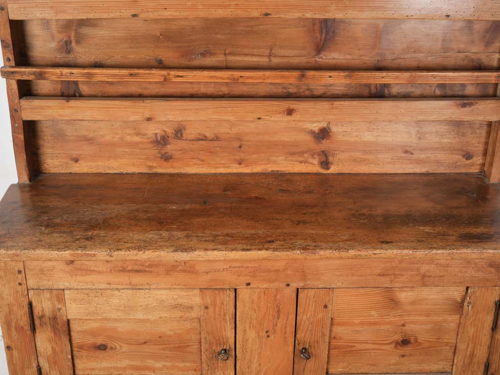 Folk craftsmanship wooden wardrobe  