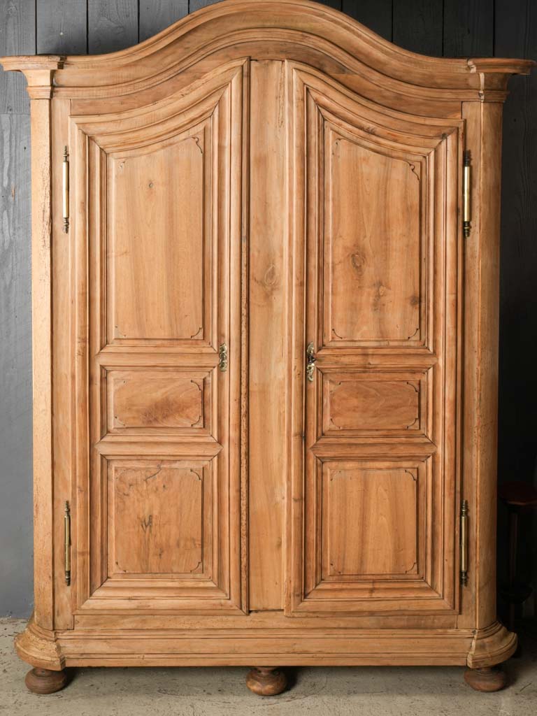Timeless grand scale French cabinet  