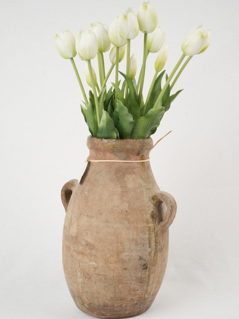  Handcrafted Brown Berber Milk Vessel