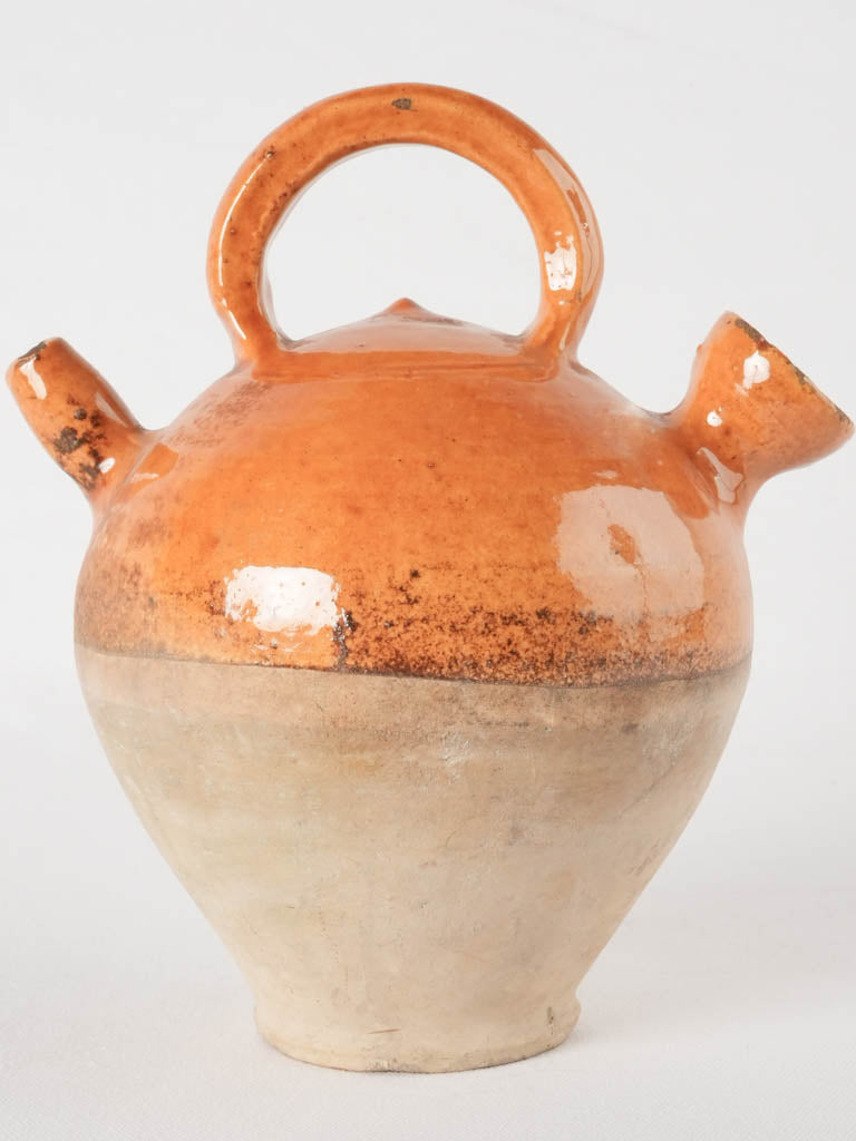 Ocher Kanti water pitcher