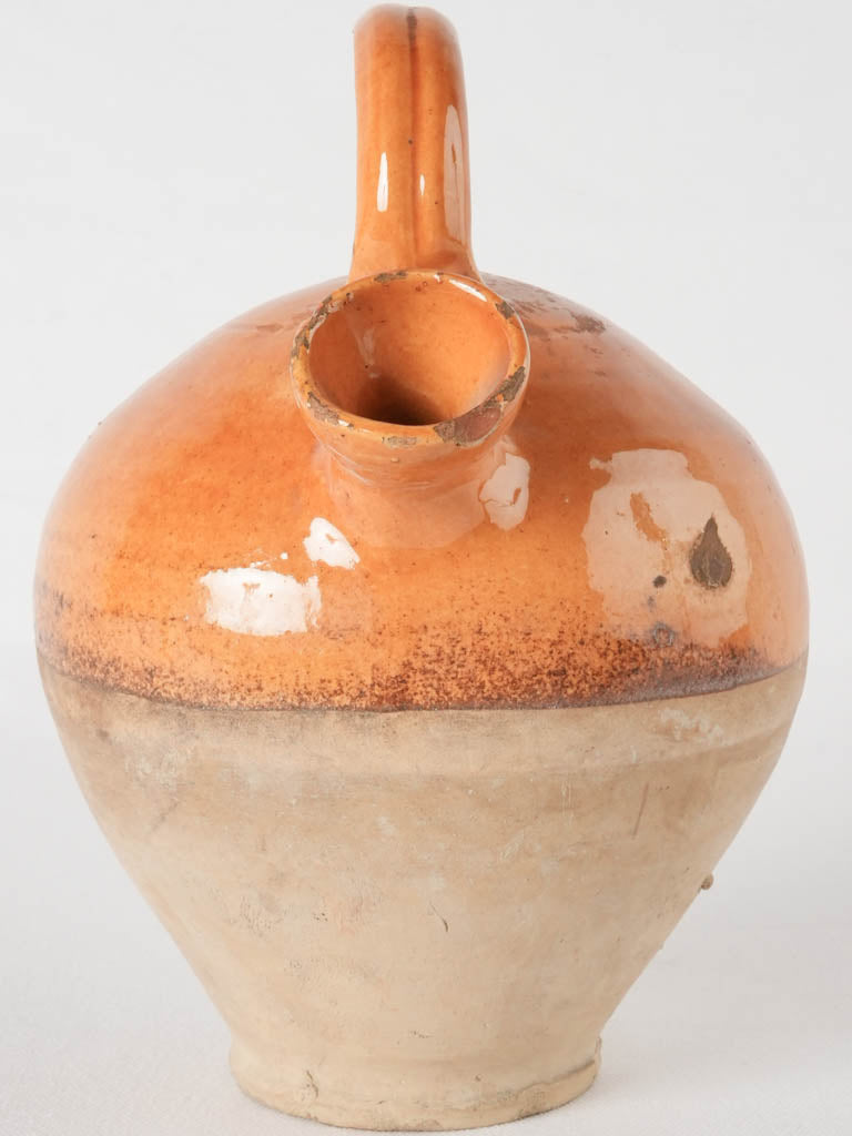 Ocher Kanti water pitcher
