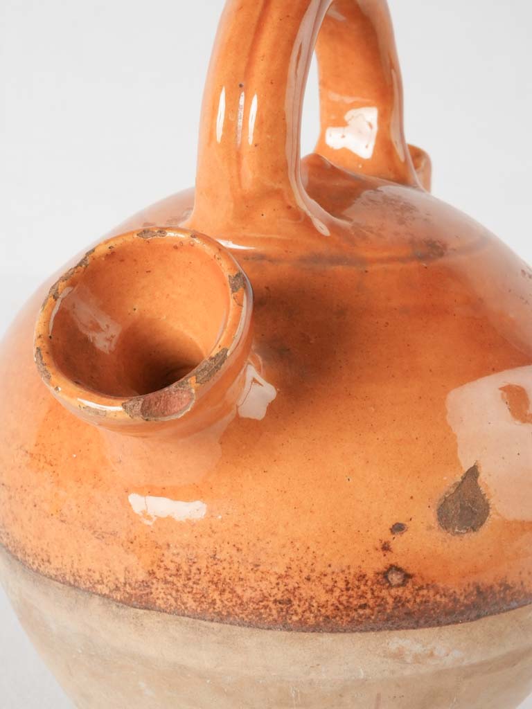 Ocher Kanti water pitcher