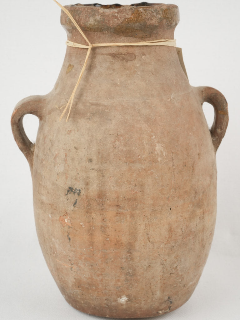  Traditional Berber Symbol Terracotta Pot