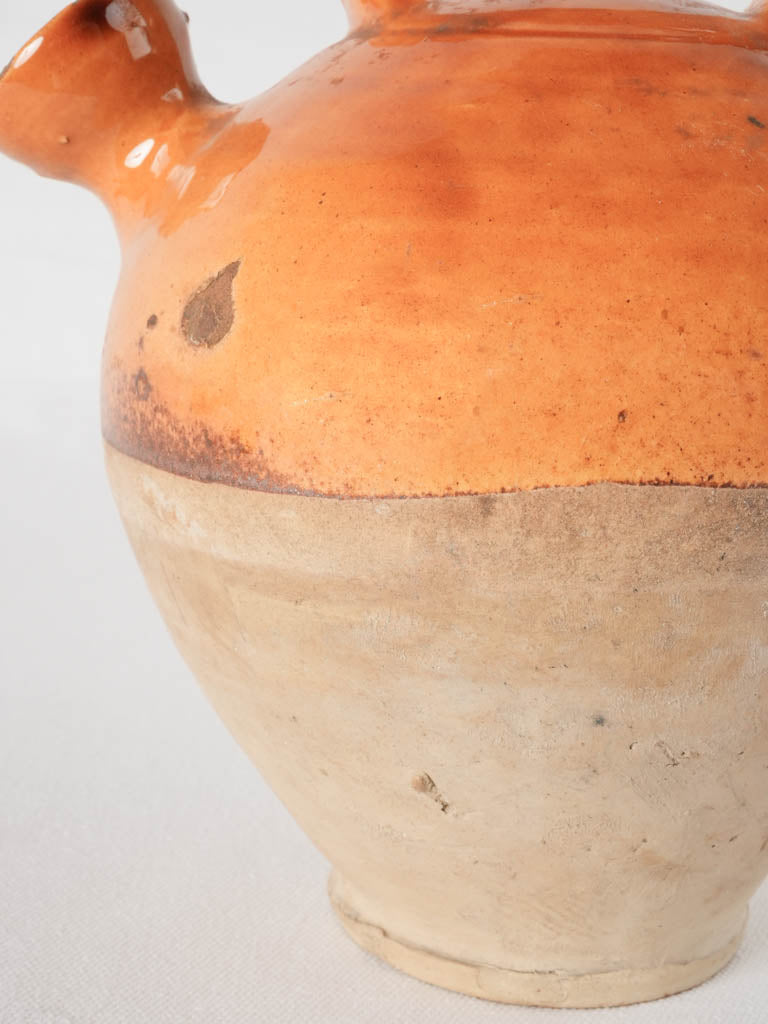 Ocher Kanti water pitcher