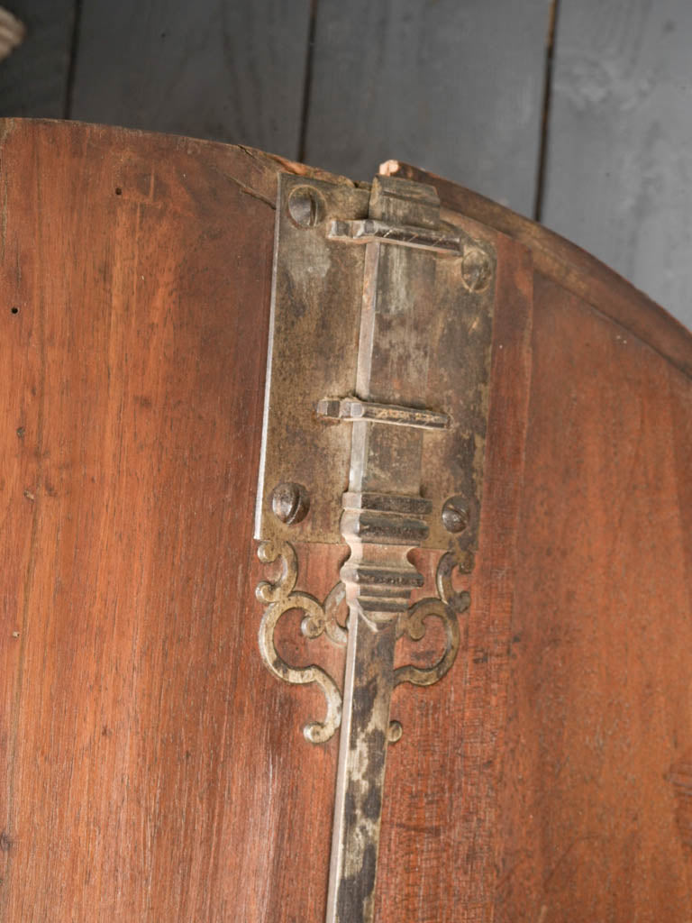 Preserved authentic walnut cabinet  
