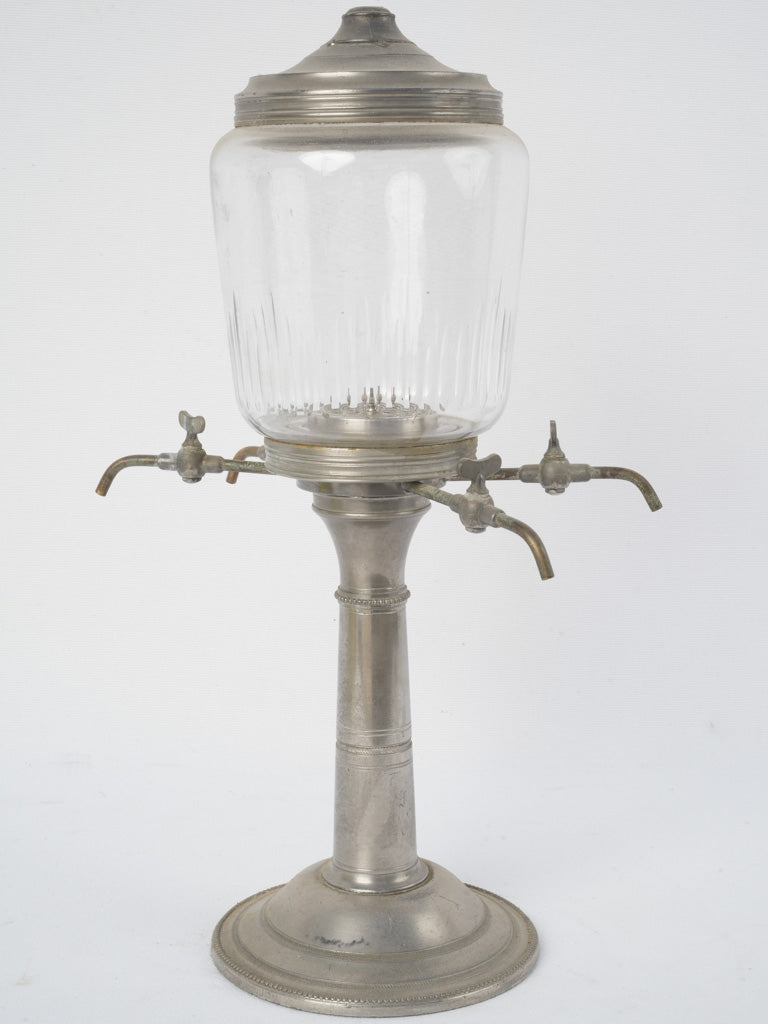 Ornate early-twentieth century absinthe fountain