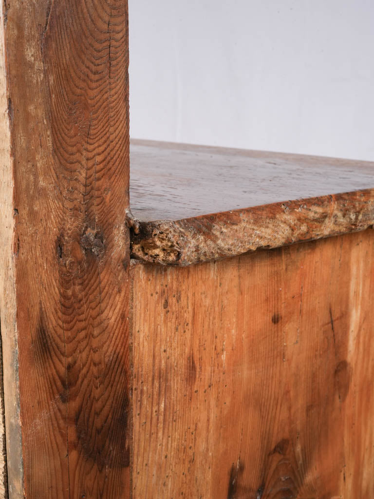 Textured painted French cabinet  