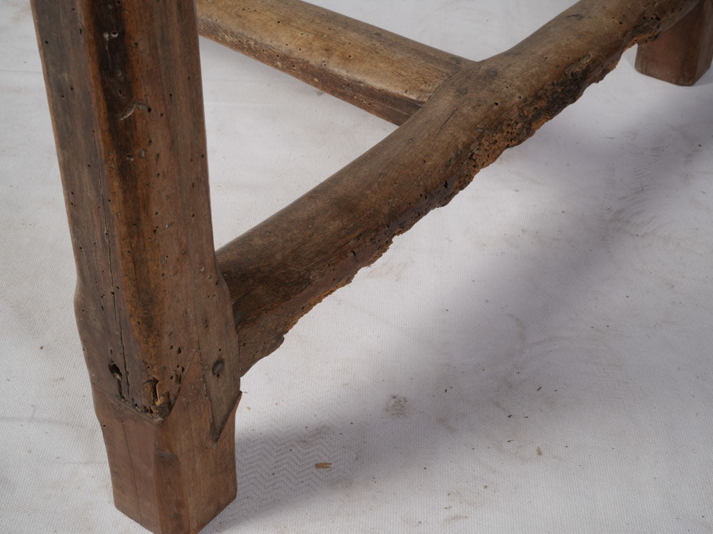 Weathered character furniture piece