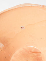 RESERVED GG Huge tian bowl w/ creamy yellow glaze 23¼"