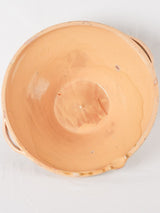 RESERVED GG Huge tian bowl w/ creamy yellow glaze 23¼"