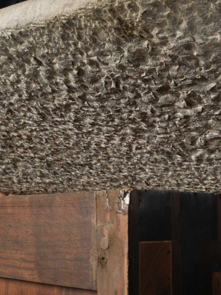 Symmetrical design antique commode  