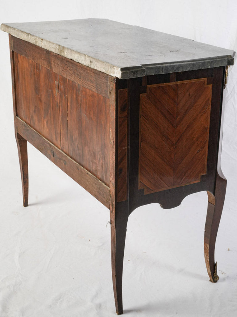 Authentic patina French commode  