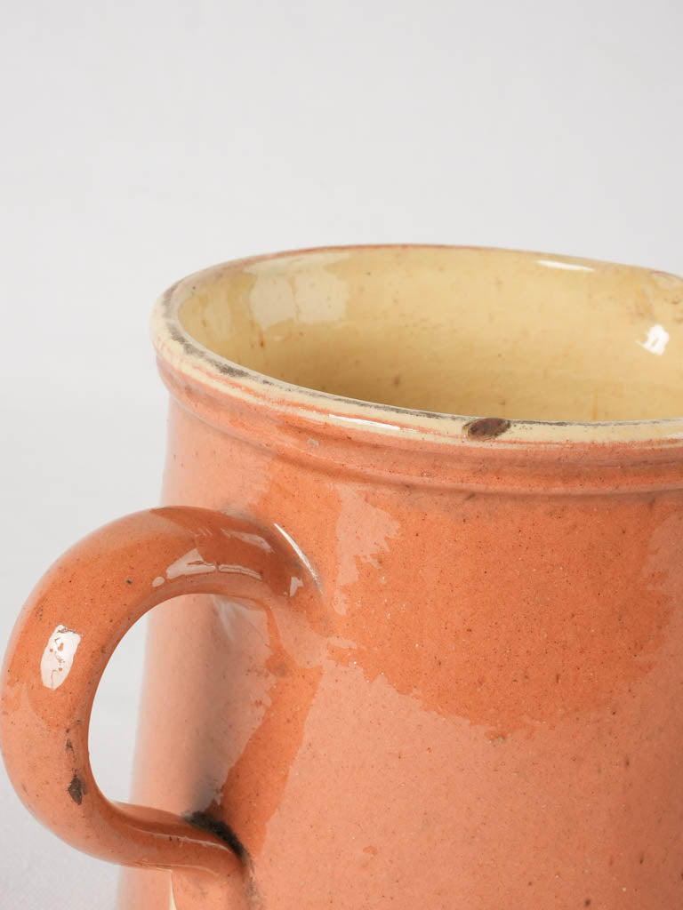 Antique water pitcher from Savoy w/ zigzag 6¼"