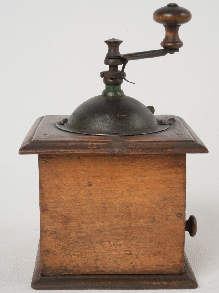 Antique French Peugeot Wooden Coffee Or Pepper Grinder- 8