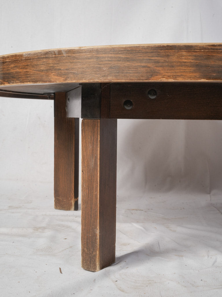 1960s natural motif table    