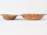 Two French platters - late 19th century