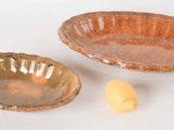 Two French platters - late 19th century