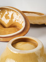 Classic Vallauris ceramic bouillabaisse components