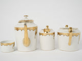 French Limoges tea set with history