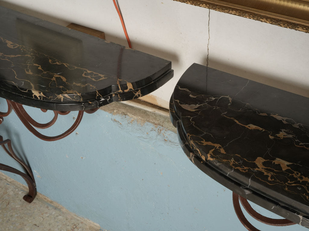 Early 20th-century French consoles