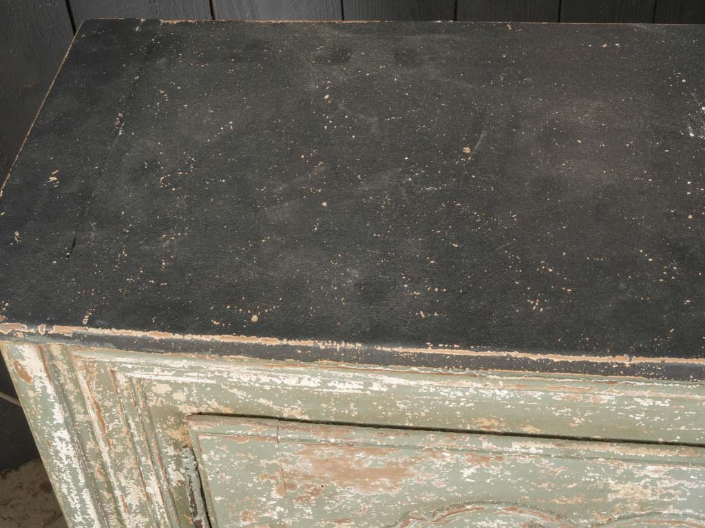 Aged elegant fruitwood enfilade
