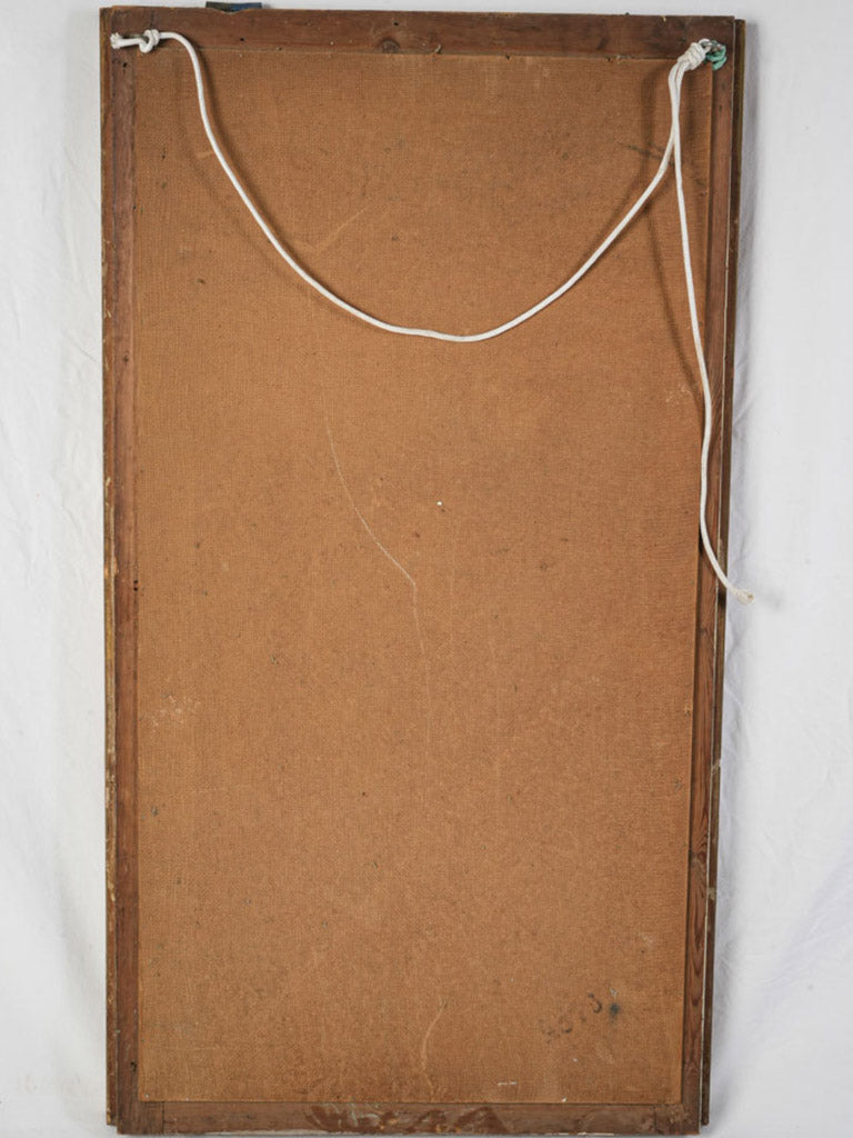 Elegant 18th-Century Louis XVI Giltwood Mirror - 49½" x 28"