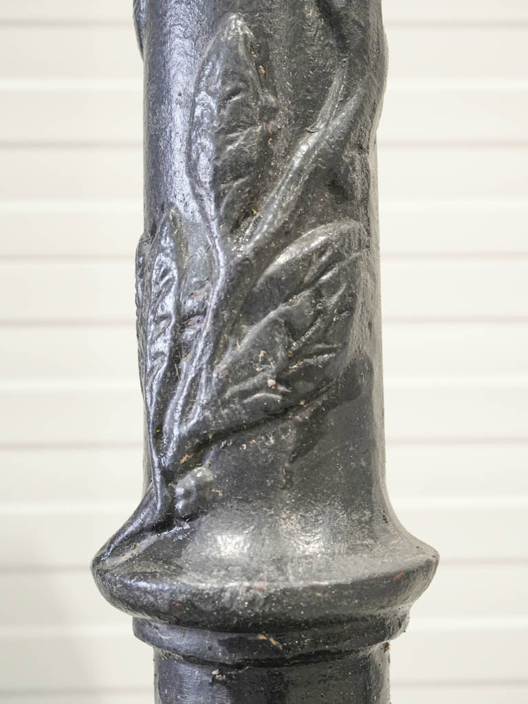 Early 20th-century iron street lamps  