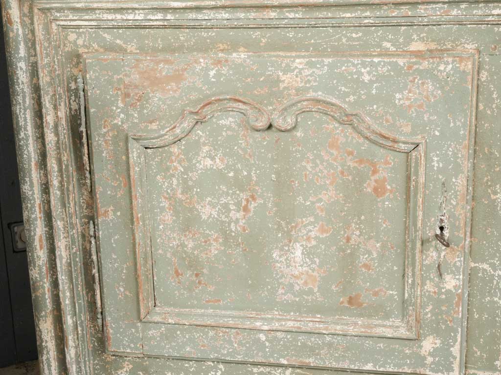 Fielded-panel Louis XV enfilade