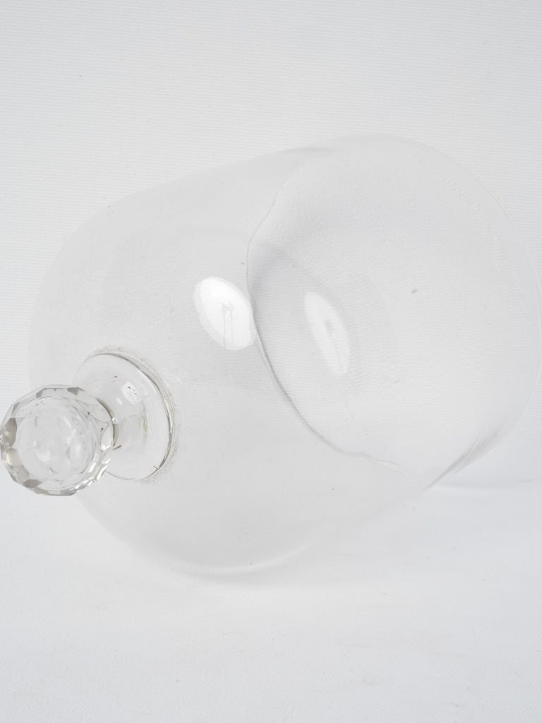 Vintage French cheese cloche