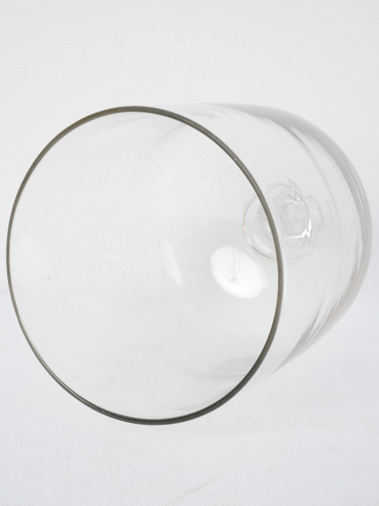 Elegant mid-century pastry cloche