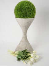 Willy Guhl hourglass planter - short 19"